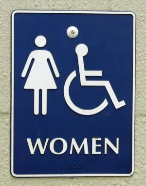 handicap bathroom design